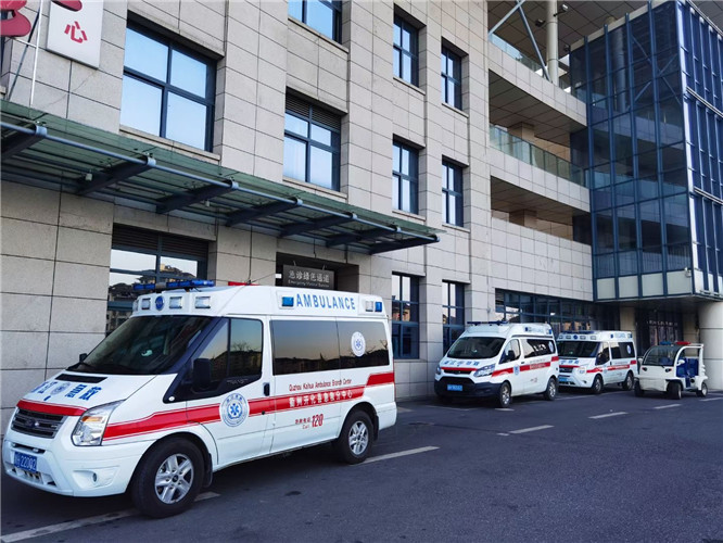城区救护车出租服务案例4