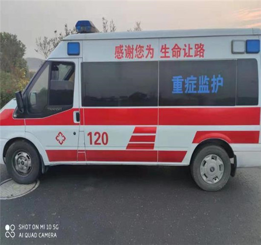城区救护车出租服务案例3