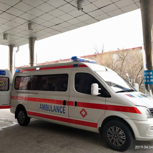 城区救护车出租服务案例2