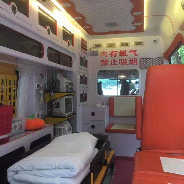 城区癌症租赁救护车转运:为生命护航的科技与人文关怀