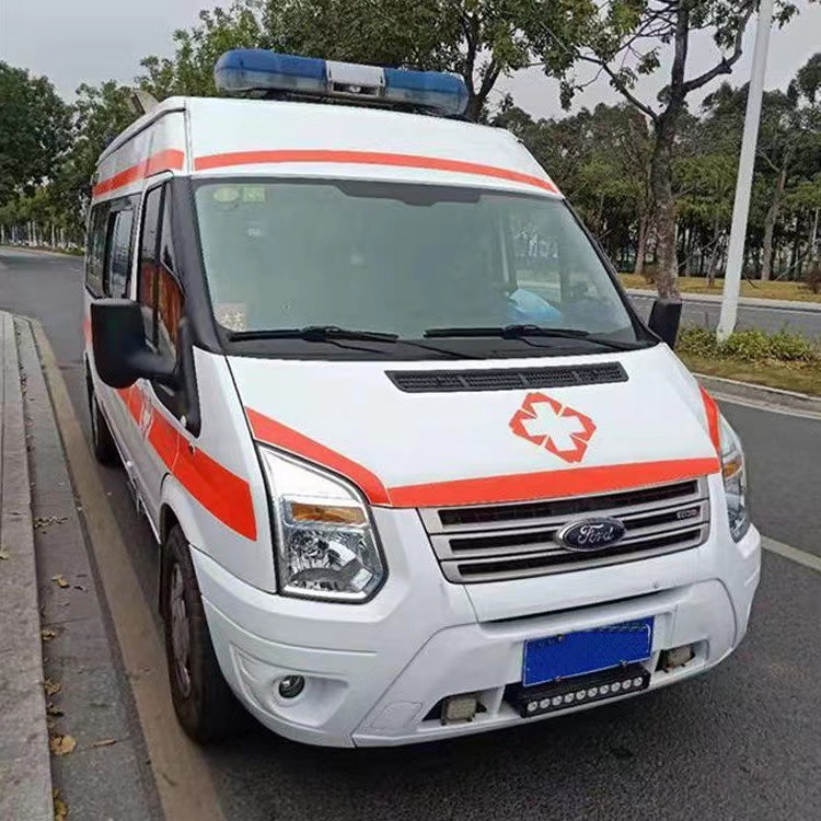 城区用途不同,救护车装备标准也不同